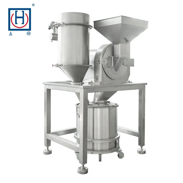 Crystal Rock Sugar Grinder Machine