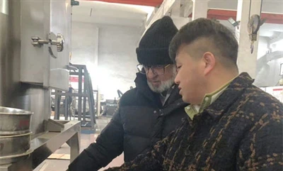 Proces kontroly pákistánského zákazníka