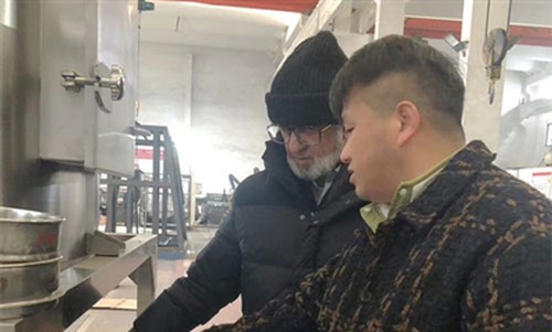 Proces kontroly pákistánského zákazníka