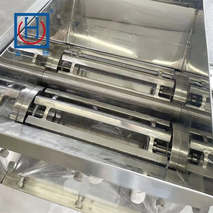 Oscillating Granulator