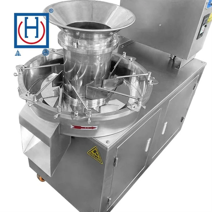 Powder Granulator Machine