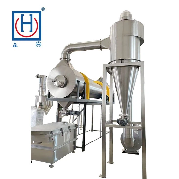Quartz Sand Mixing Drying Line