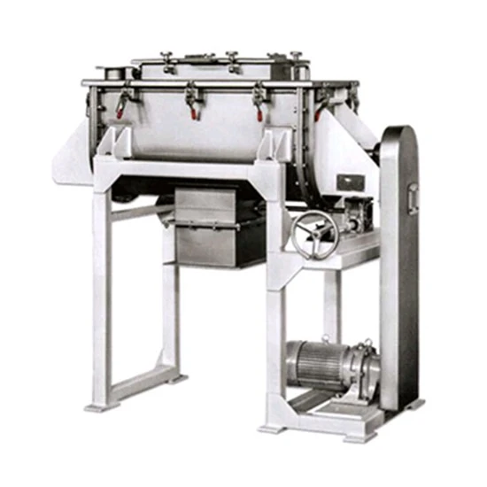 Stainless Steel Ribbon Mixer