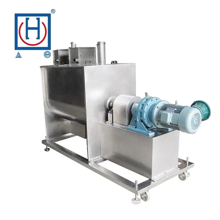 Stainless Steel Ribbon Mixer