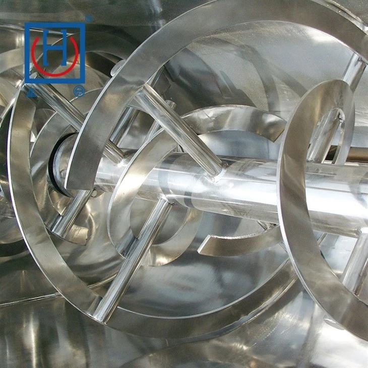 Stainless Steel Ribbon Mixer